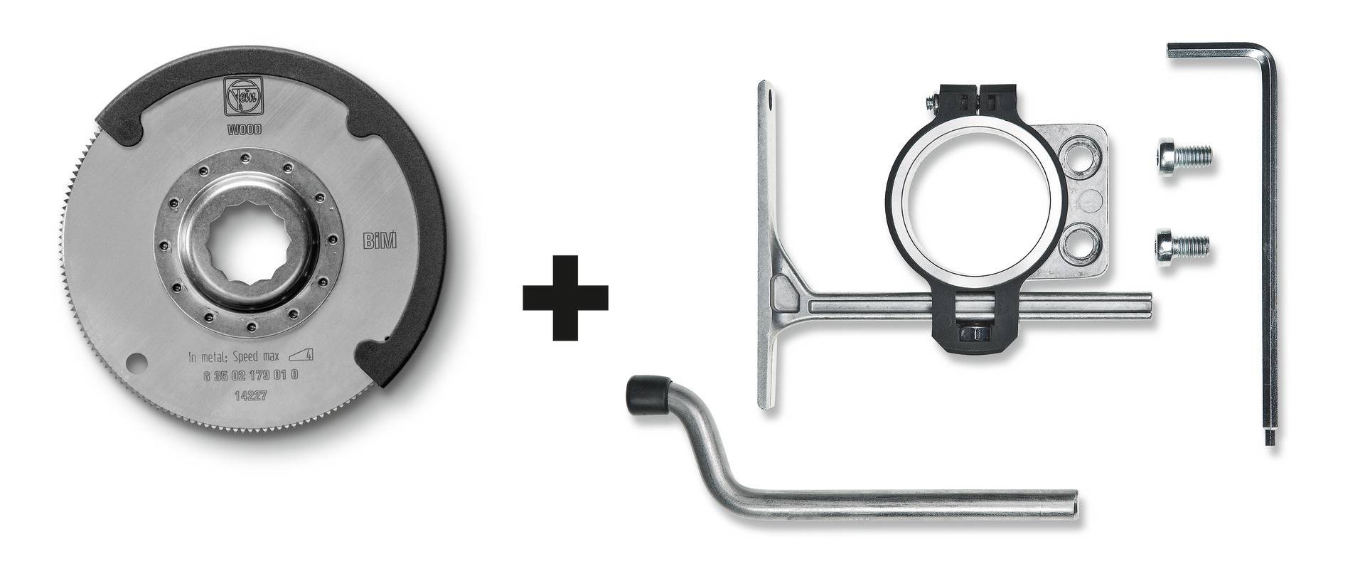 Fein Set mit Tiefenanschlag | 63502179020