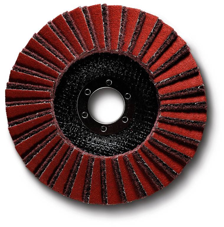 Fein Fächerschleifscheibe, Ausführung weich, Ø 125 mm, VE 5 St | 63730019010