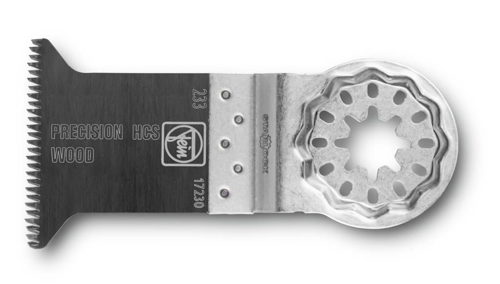 Fein E-Cut Precision-Sägeblatt, Länge 50 mm, Breite 50 mm, VE 10 St, Aufnahme SL | 63502233240