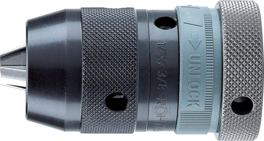 Schnellsp.-Bohrf.Supra SK1,0-13mm 1/2x20 Röhm | 4019208067704