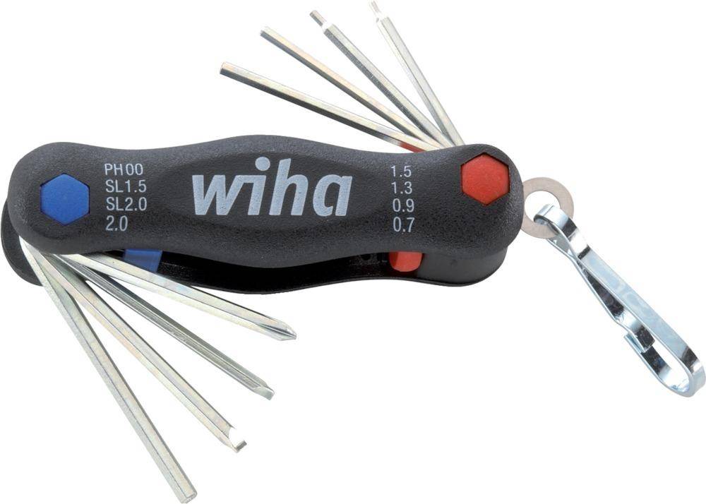 Klapphal. Mini-PocketStar8-tlg. kombiniert SB Wiha | 4010995279363
