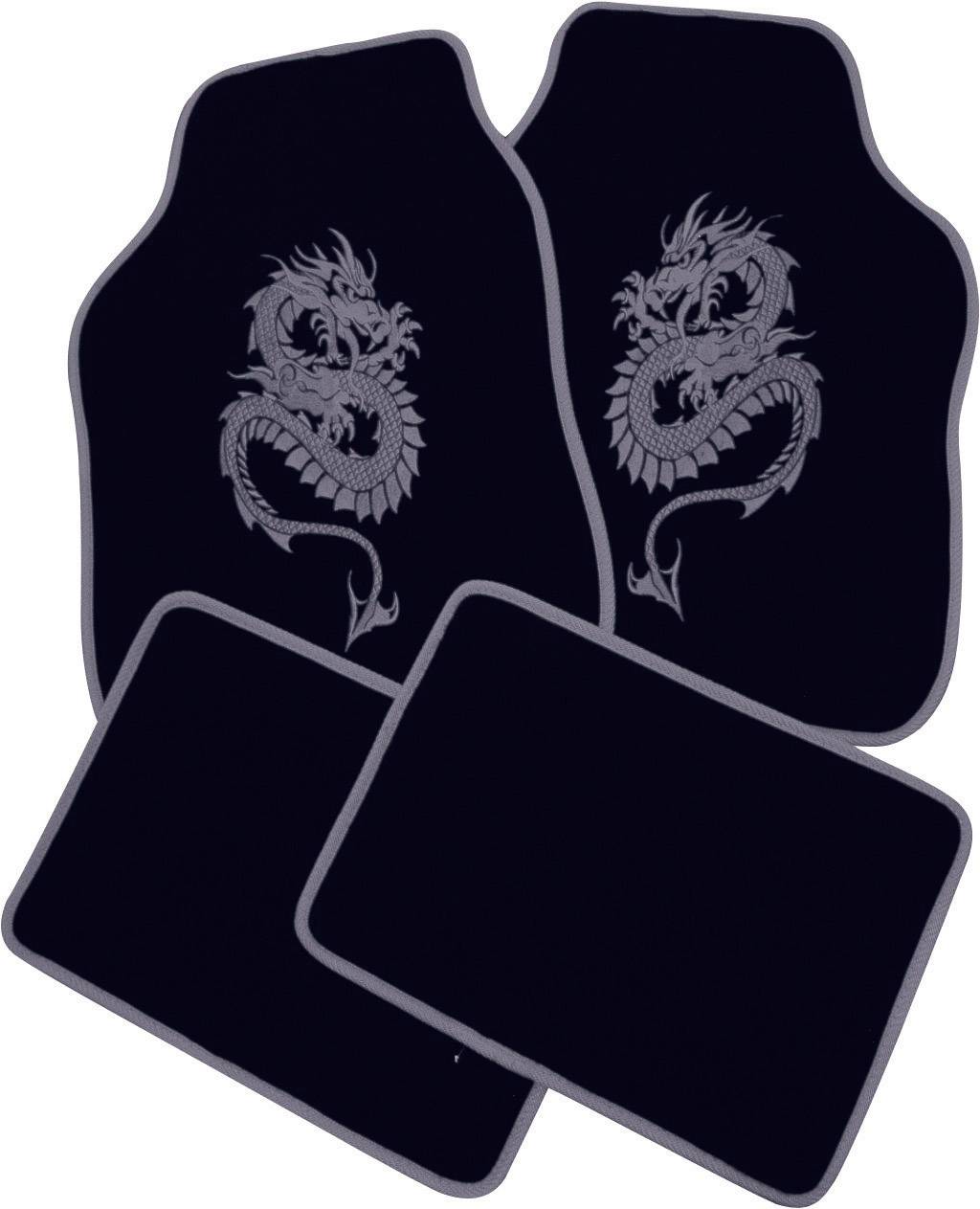 Cartrend 1400-03 Fußmatte (universell) Universal Textil Silber