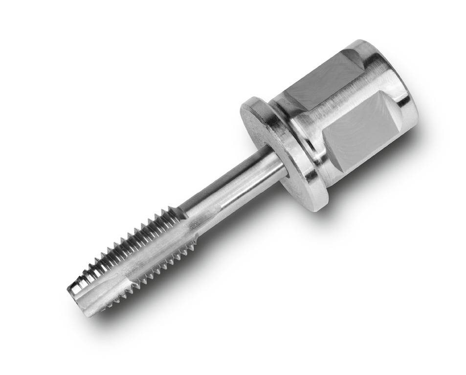 Fein Gewindebohrer für Durchgangslöcher mit Adapter 3/4 in Weldon-Aufnahme | 63110022030