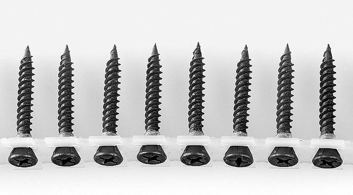 Fein Magazinschrauben 3,9x30 mm Holz/Metall VE1000 | 63901034018