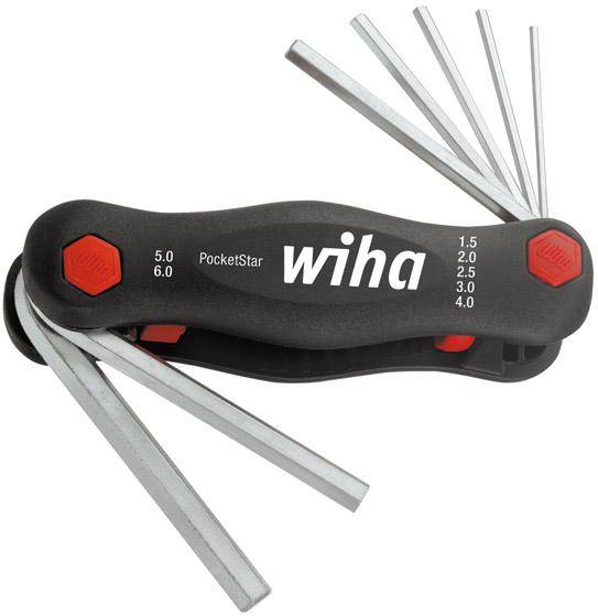 Klapphal. Sechskant 1,5- 6mm PocketStar Wiha | 4010995230357