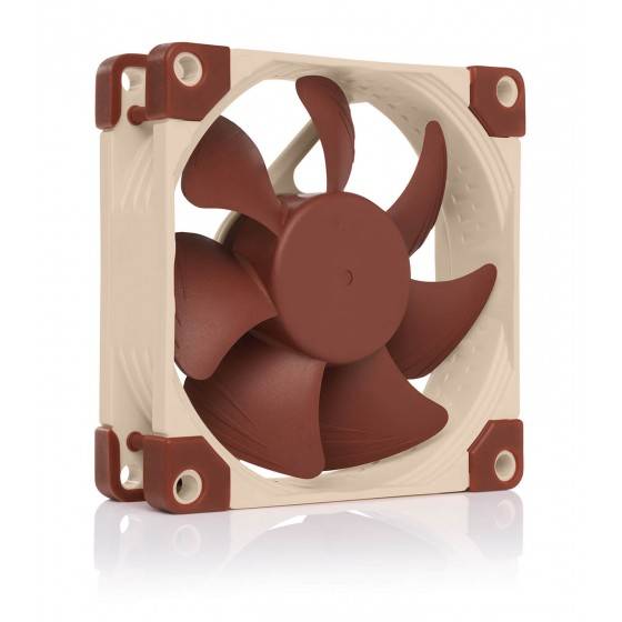 Noctua NF-A8 5V PC-Gehäuse-Lüfter Braun (B x H x T) 80 x 80 x 25 mm