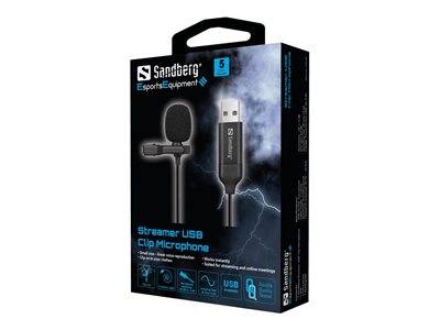 SANDBERG Mikrofon - USB
