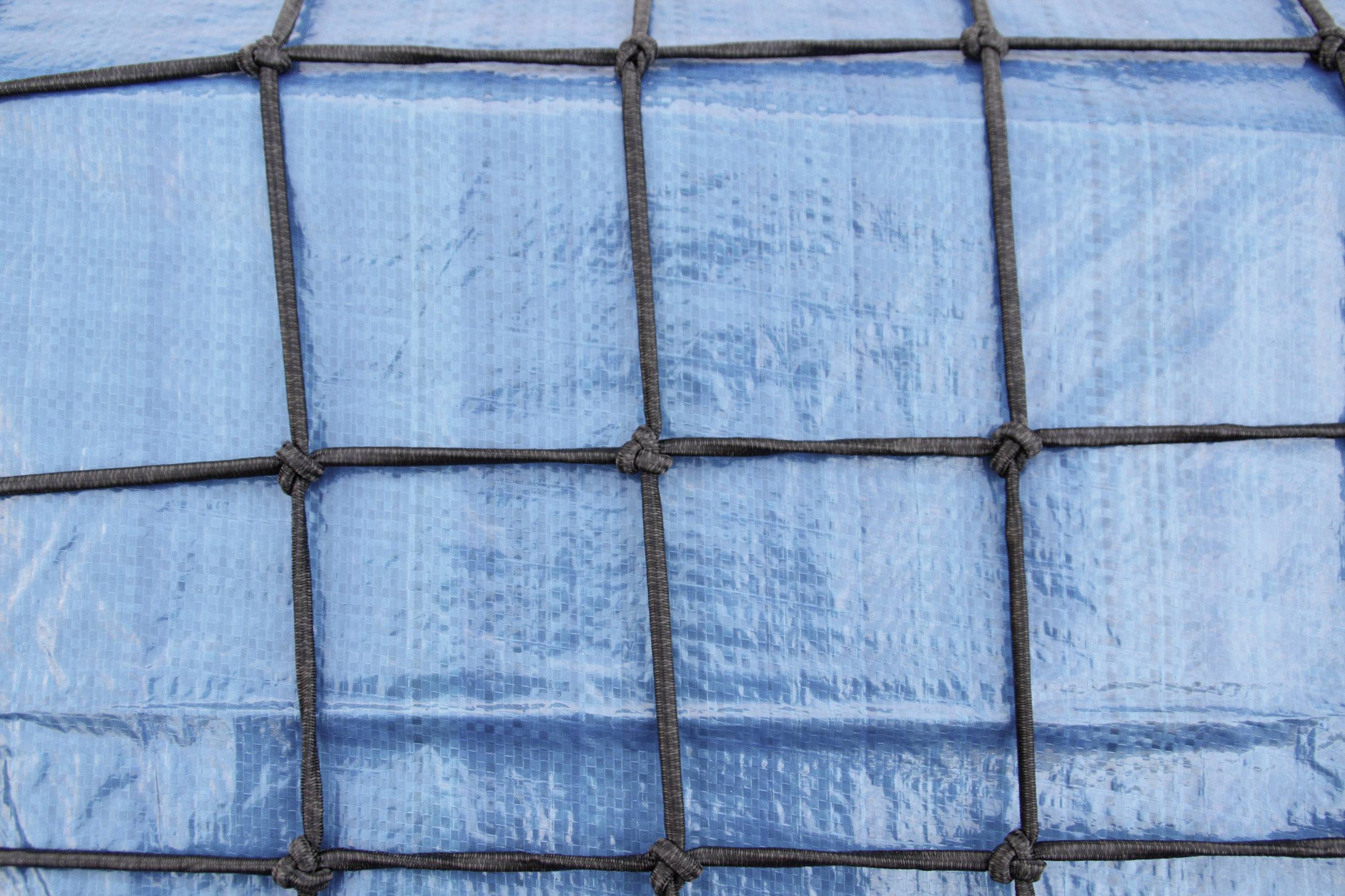 HP Autozubehör 25.165 Anhängernetz (L x B) 2.7m x 1.8m Elastisch, dehnbar, Mit Gummispannband