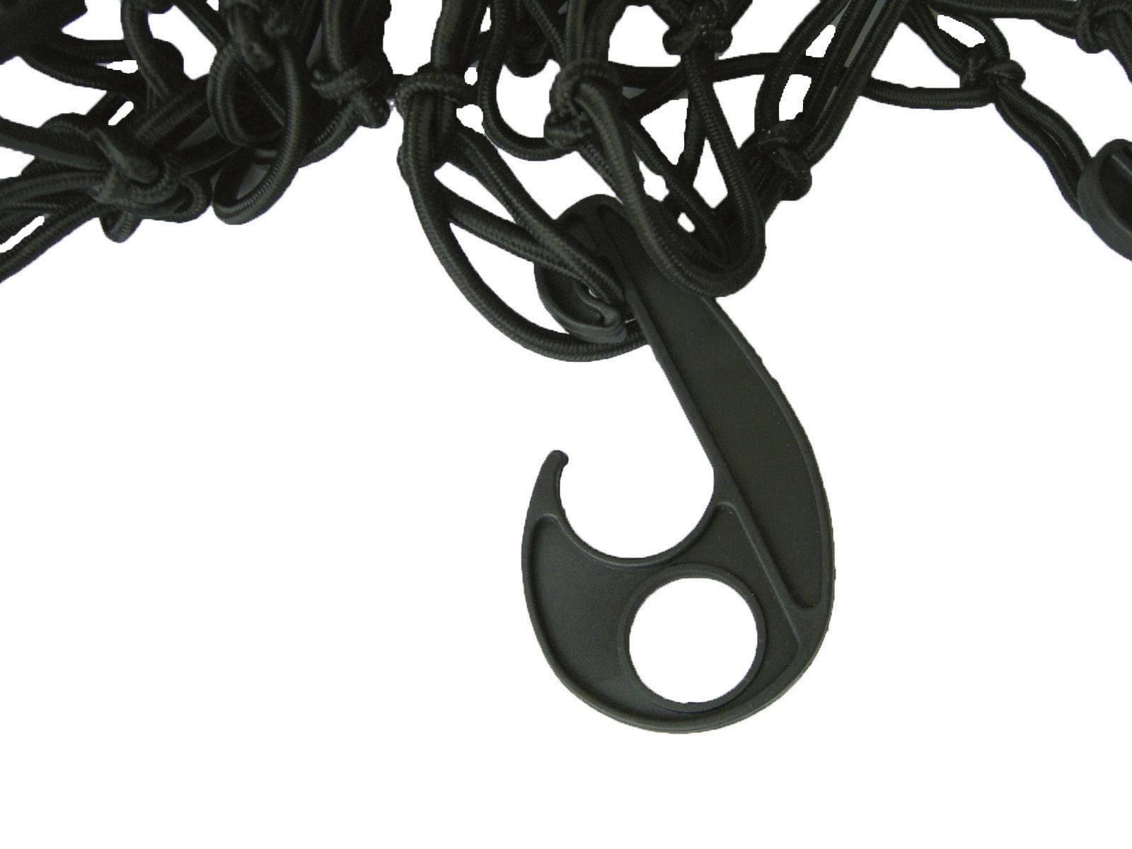 HP Autozubehör 25164 Anhängernetz (L x B) 2.1m x 1.25m Elastisch, dehnbar, Mit Gummispannband