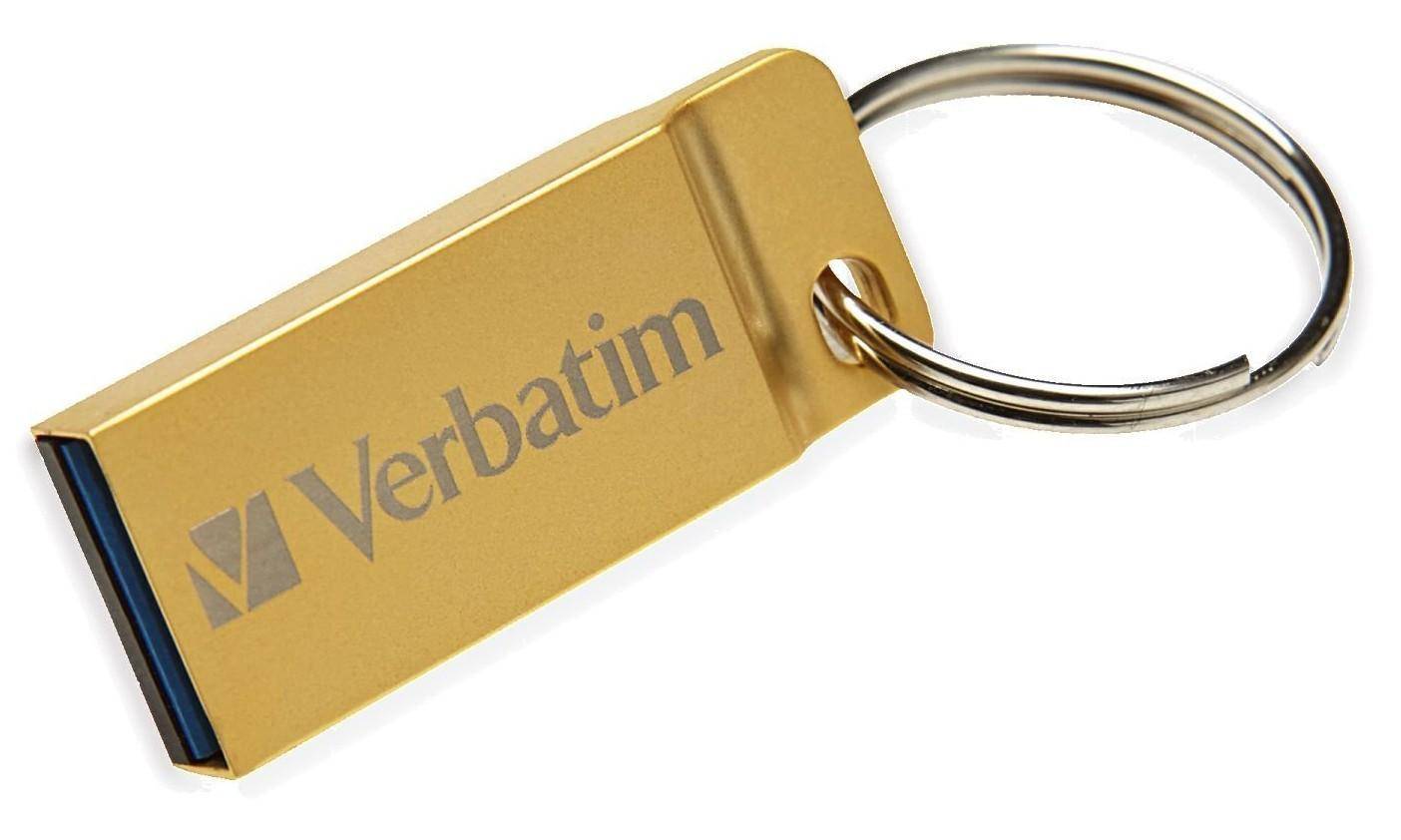 Verbatim METAL EXECUTIVE USB-Stick 16 GB Gold 99104 USB 3.2 Gen 1 (USB 3.0)