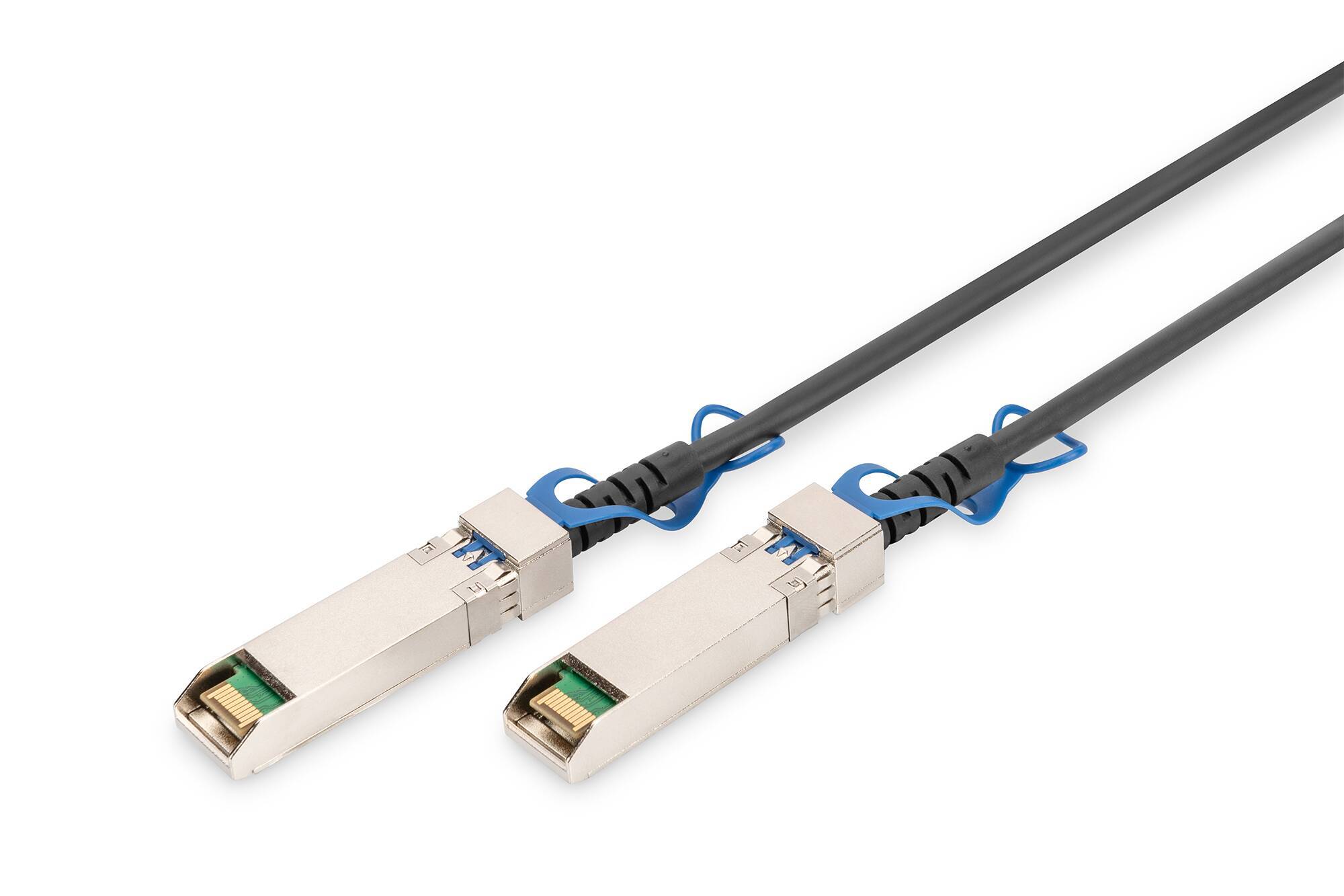 Digitus DN-81245 RJ45 LWL Anschlusskabel 5.00 m Schwarz 1 St.