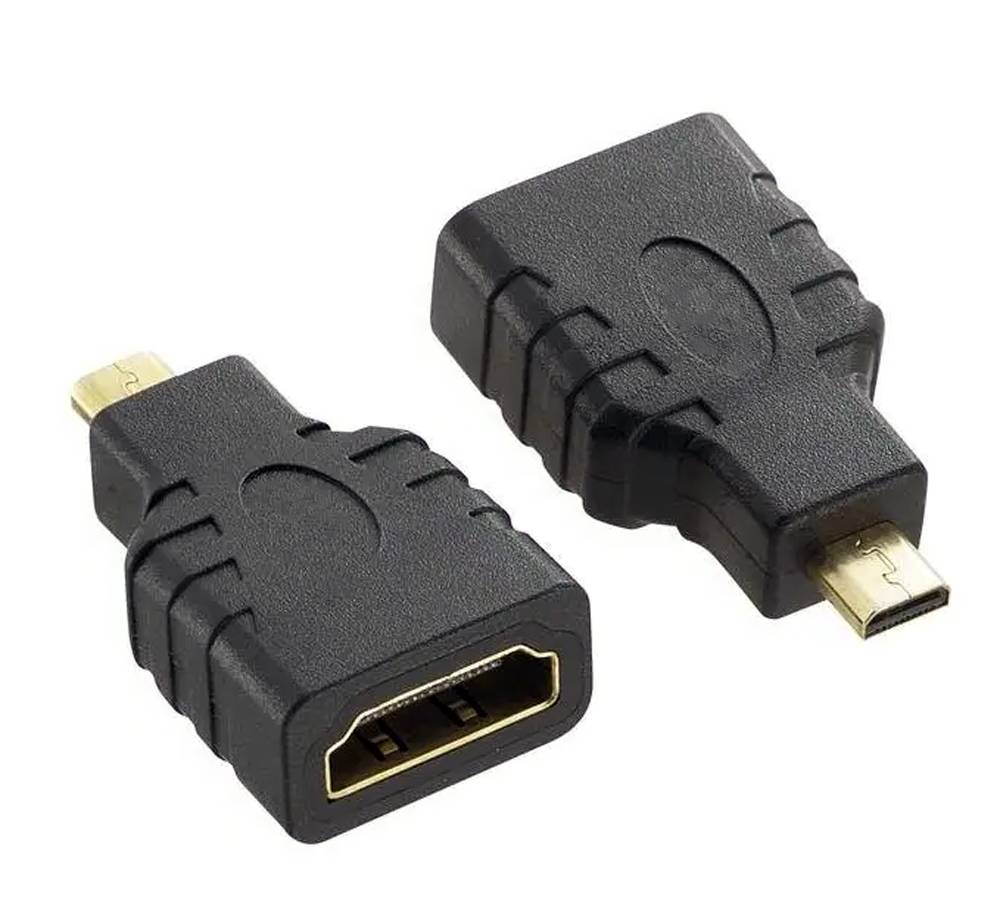 HDMI Adapter F auf Micro D Stecker -- Multimedia