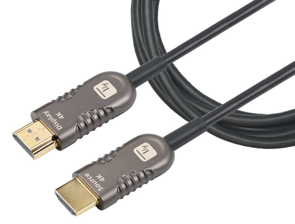 TECHly HDMI Anschlusskabel 10.00 m Schwarz ICOC-HDMI-HY2-010 HDMI-Kabel