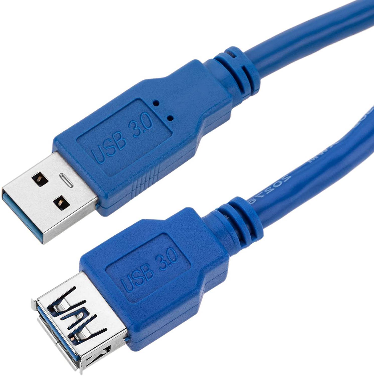 Techly USB-Verlängerungskabel - USB Typ A (M) - bis USB Typ A (W) - USB 3.0 - 50
