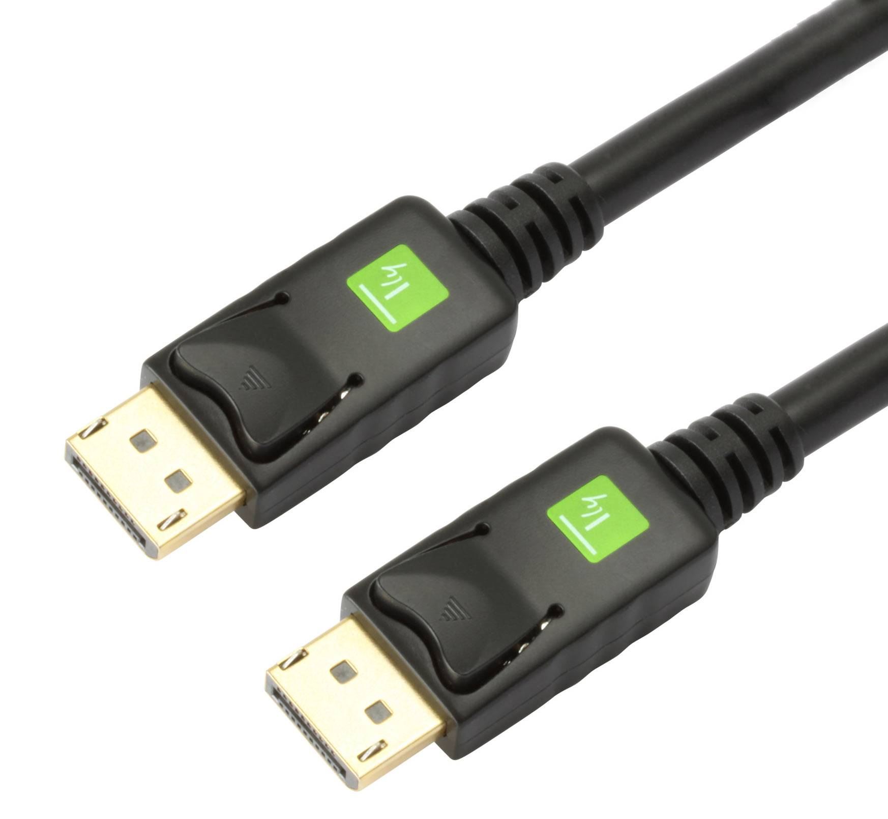 TECHly - Anzeige- / Audiokabel - DisplayPort (M)