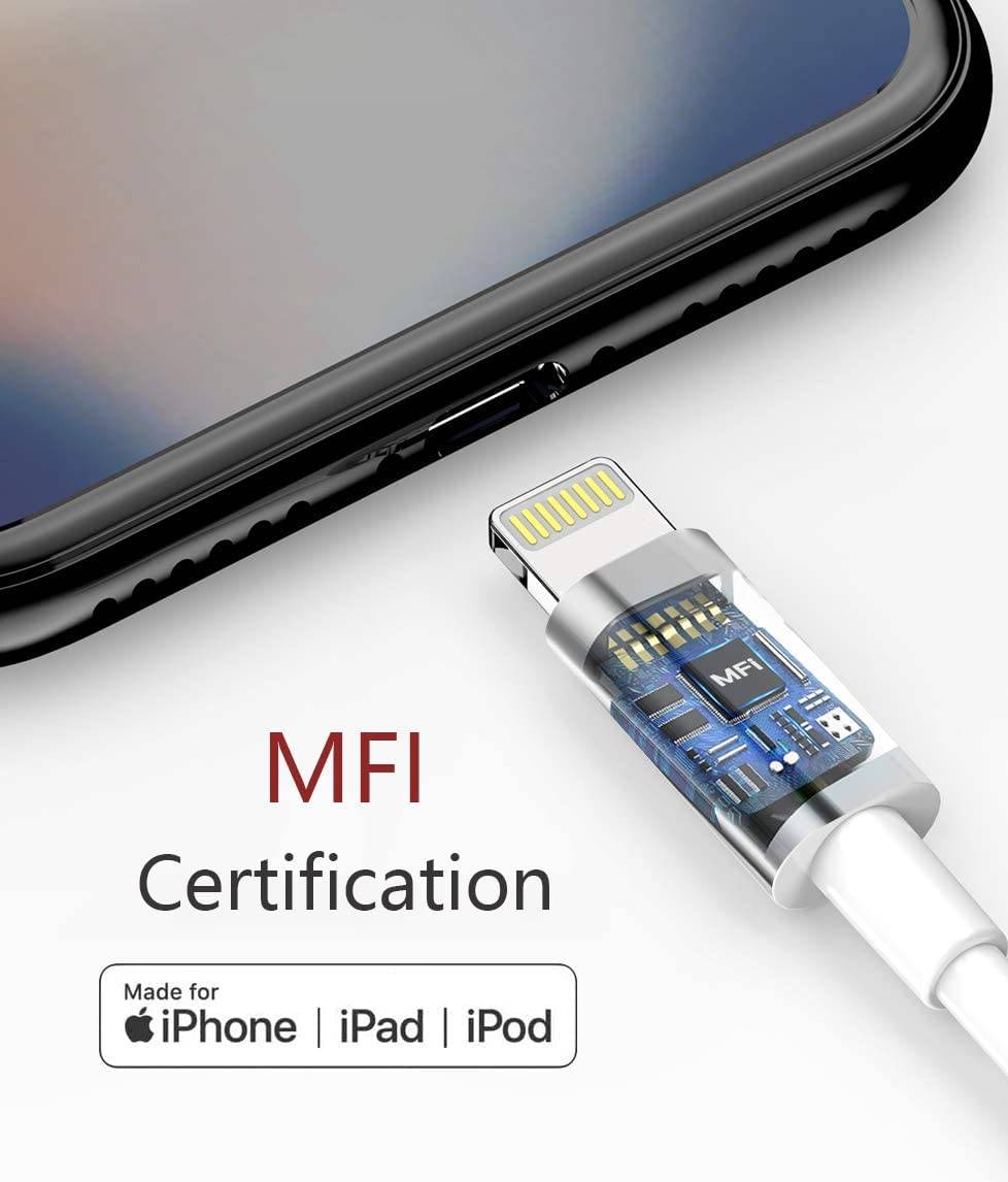 TECHly - Lightning-Kabel - 24 pin USB-C männlich zu Lightning männlich