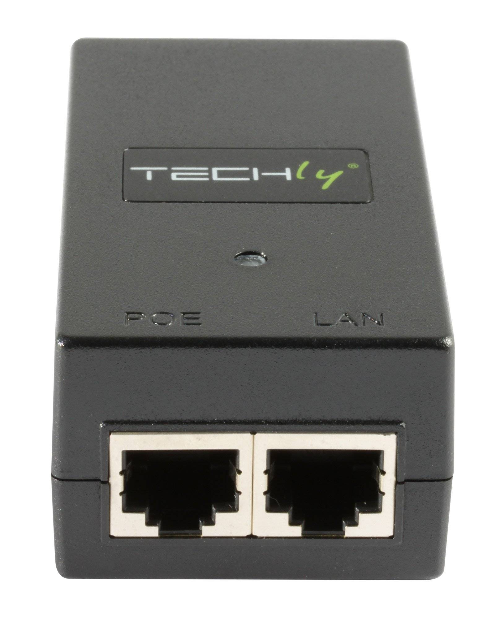 Techly PoE Injector 15 Watt 10/100 Mb/s