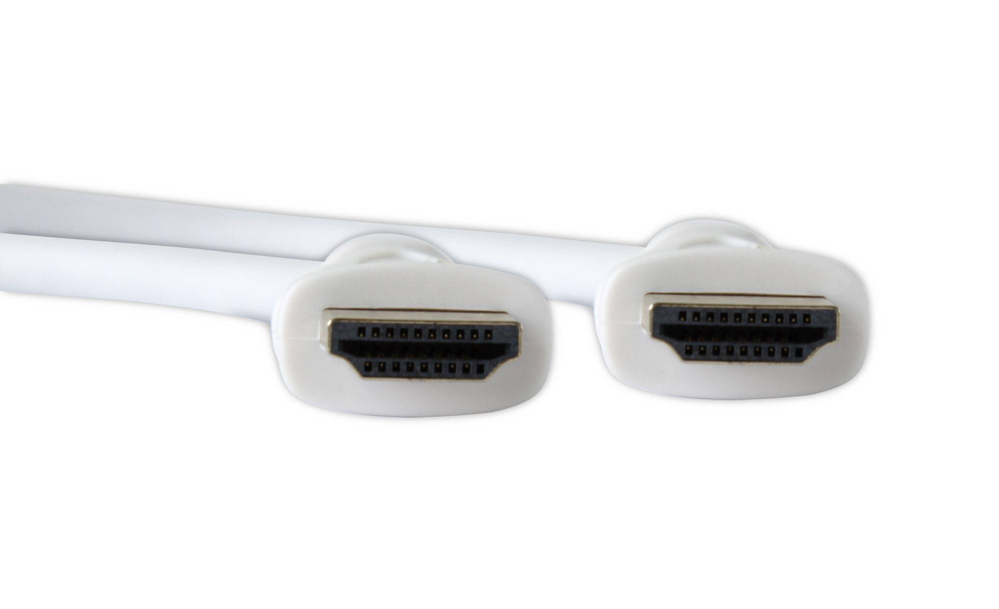 IC Intracom HDMI Kabel A M/M high speed 10m weiss - Kabel - Digital/Display/Vide