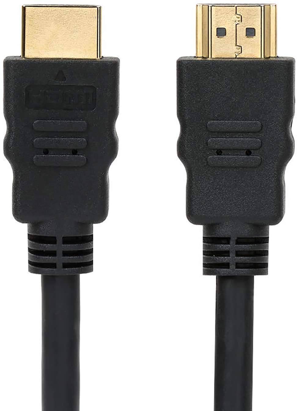 TECHly - Highspeed - HDMI-Kabel mit Ethernet - HDMI männlich zu HDMI männlich - 7.5 m - Schwarz - bi-direktional, unters