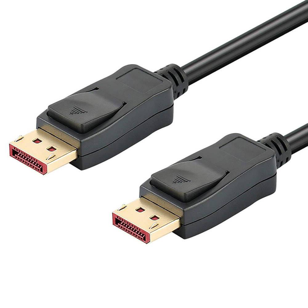 Techly ICOC DSP-A14-030NT, 3 m, DisplayPort, DisplayPort, Männlich, Männlich, Schwarz