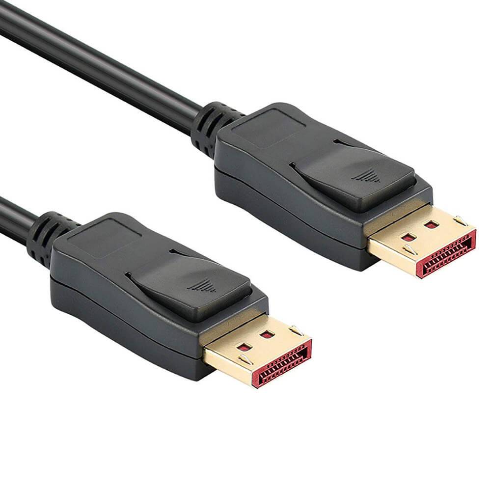 Techly ICOC DSP-A14-030NT, 3 m, DisplayPort, DisplayPort, Männlich, Männlich, Schwarz