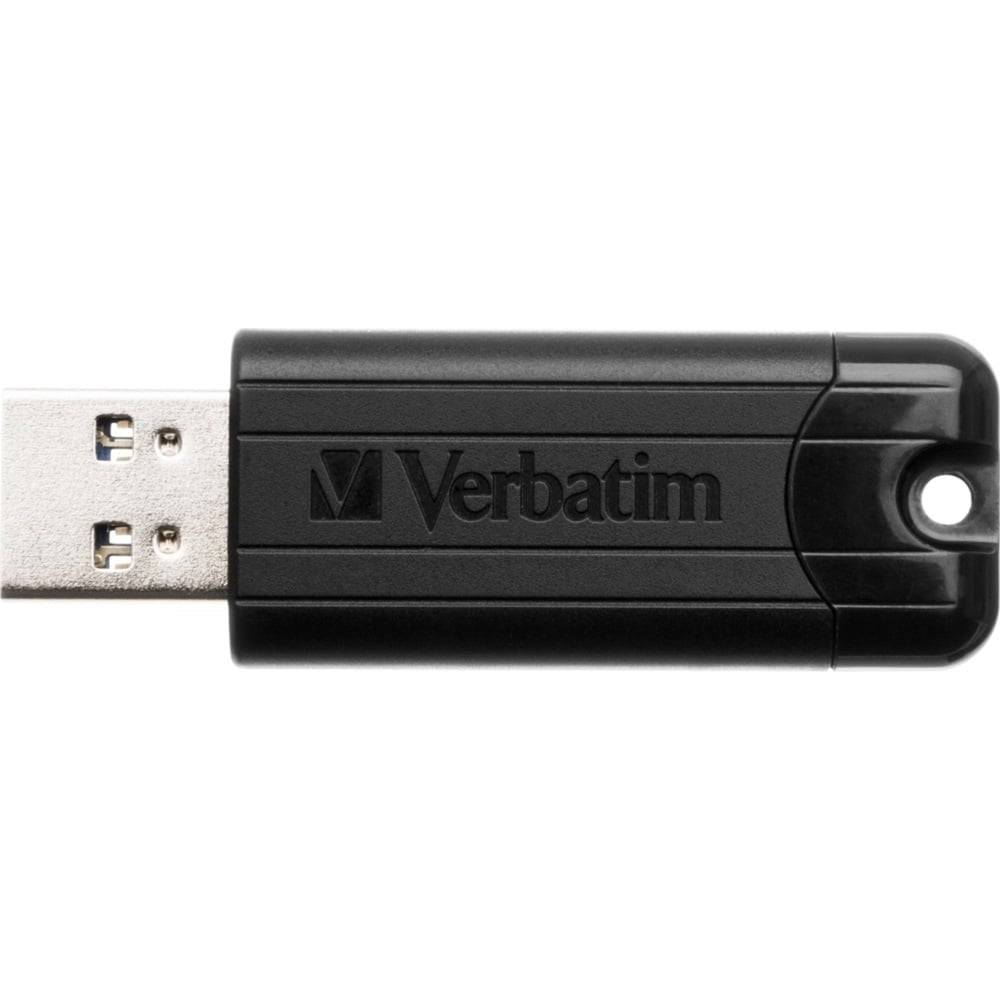 Verbatim Pin Stripe 3.0 USB-Stick 256 GB Schwarz 49320 USB 3.2 Gen 1 (USB 3.0)