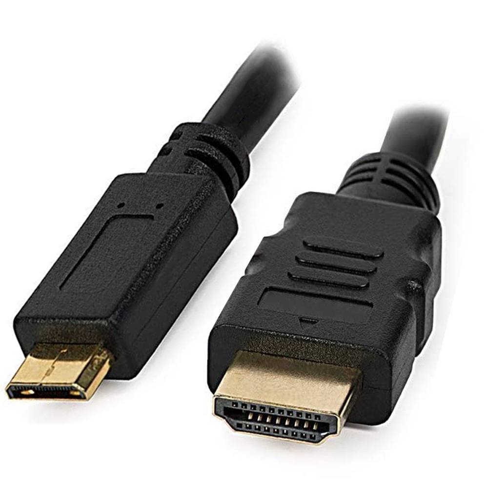 TECHly HDMI Anschlusskabel 5.00 m Schwarz ICOC-HDMI-B-050