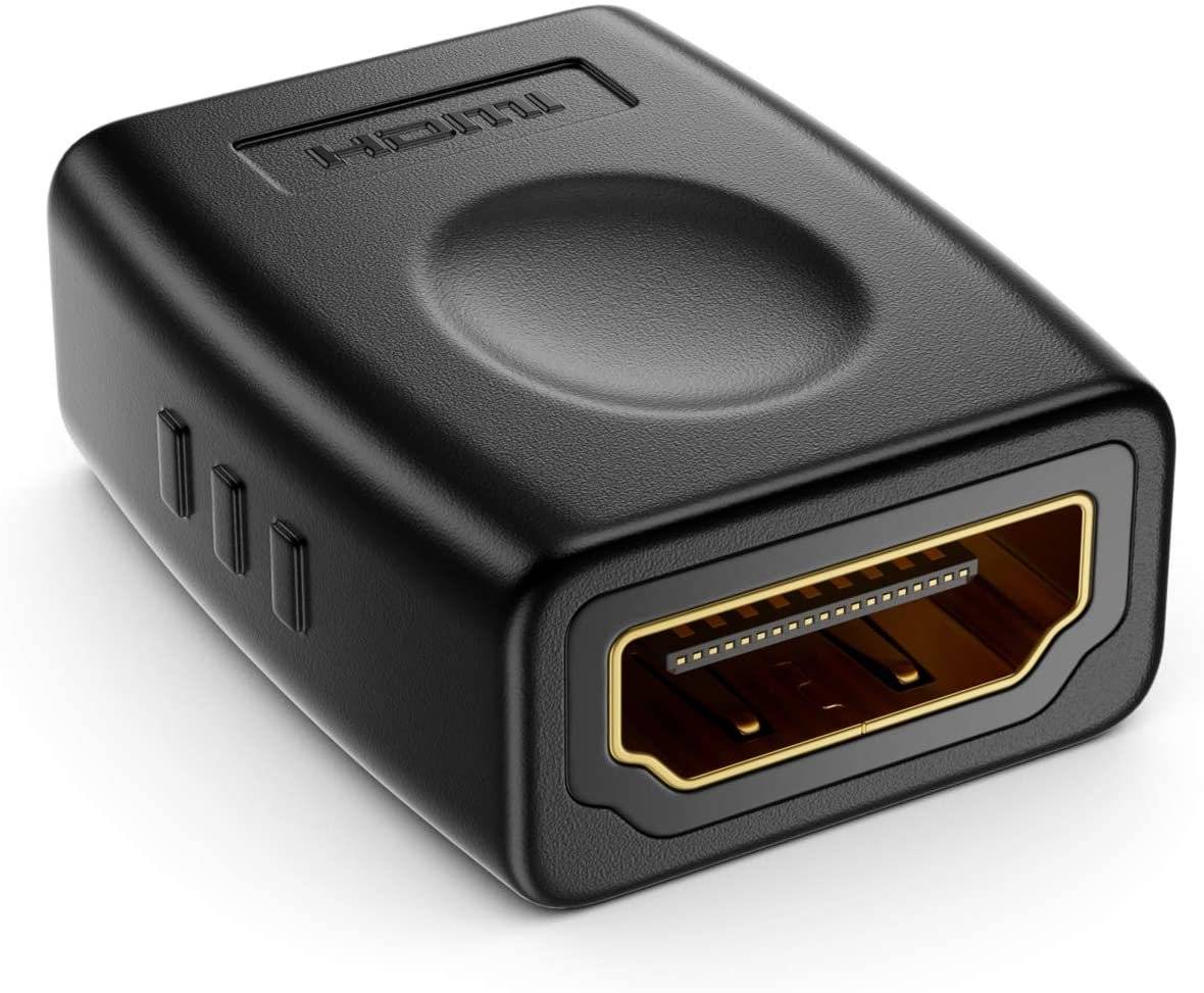 TECHly - HDMI Kupplung - HDMI weiblich zu HDMI weiblich
