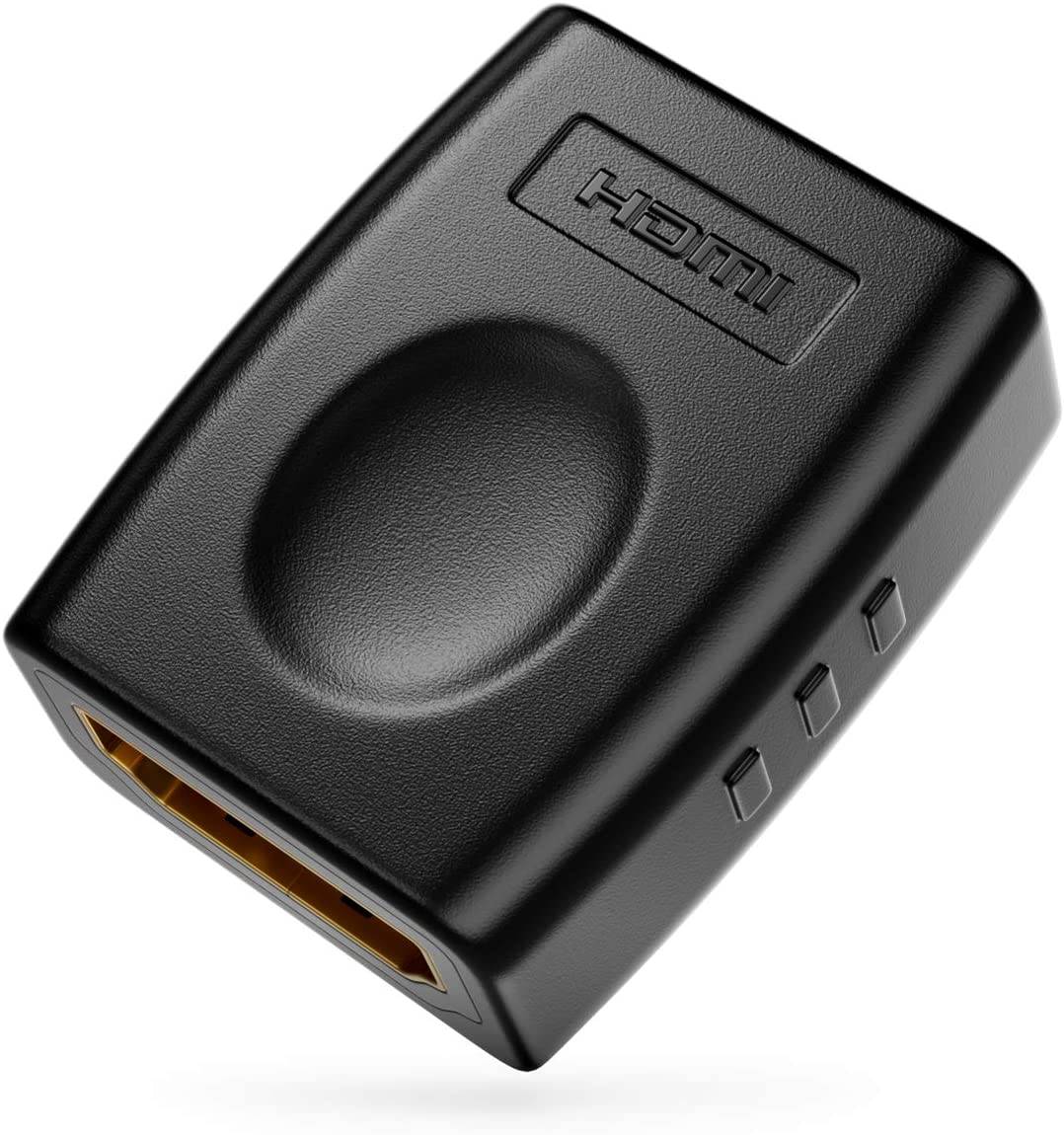 TECHly - HDMI Kupplung - HDMI weiblich zu HDMI weiblich