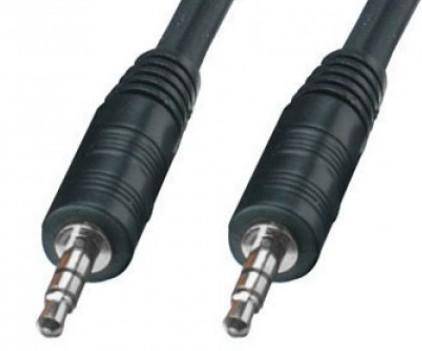 Goobay Audio Verbindungskabel AUX, 3,5 mm Stereo, CU Klinke 3,5 mm Stecker (3-Pin, stereo) > Klinke 3,5 mm Stecker (3-Pi