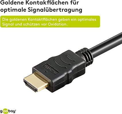 Goobay High-Speed-HDMI-Verl.kabel 61307