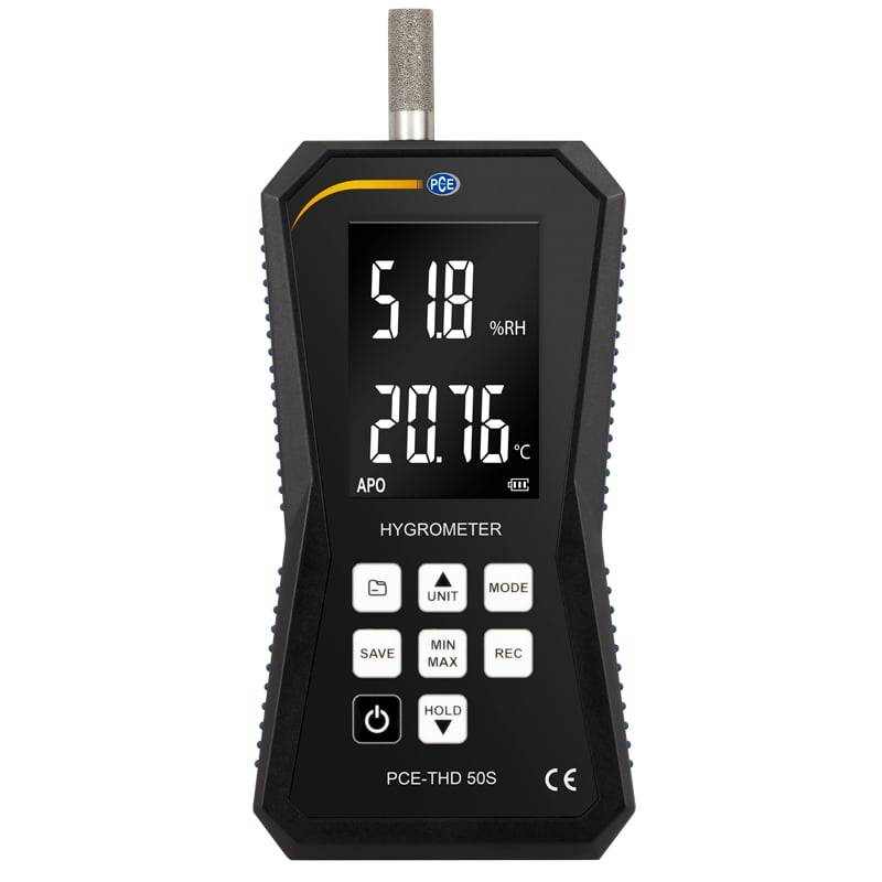PCE Instruments PCE-THD 50S Luftfeuchtemessgerät (Hygrometer)