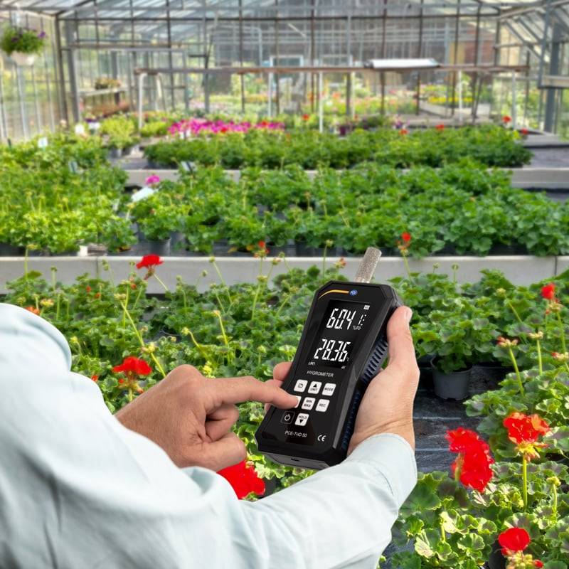 PCE Instruments PCE-THD 50S Luftfeuchtemessgerät (Hygrometer)