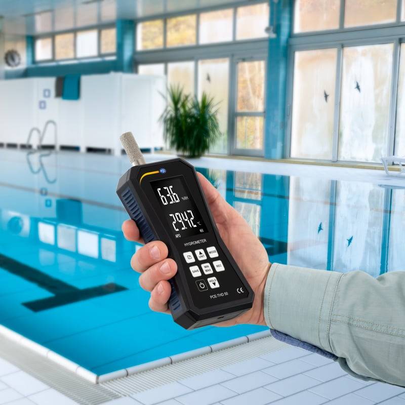 PCE Instruments PCE-THD 50S Luftfeuchtemessgerät (Hygrometer)