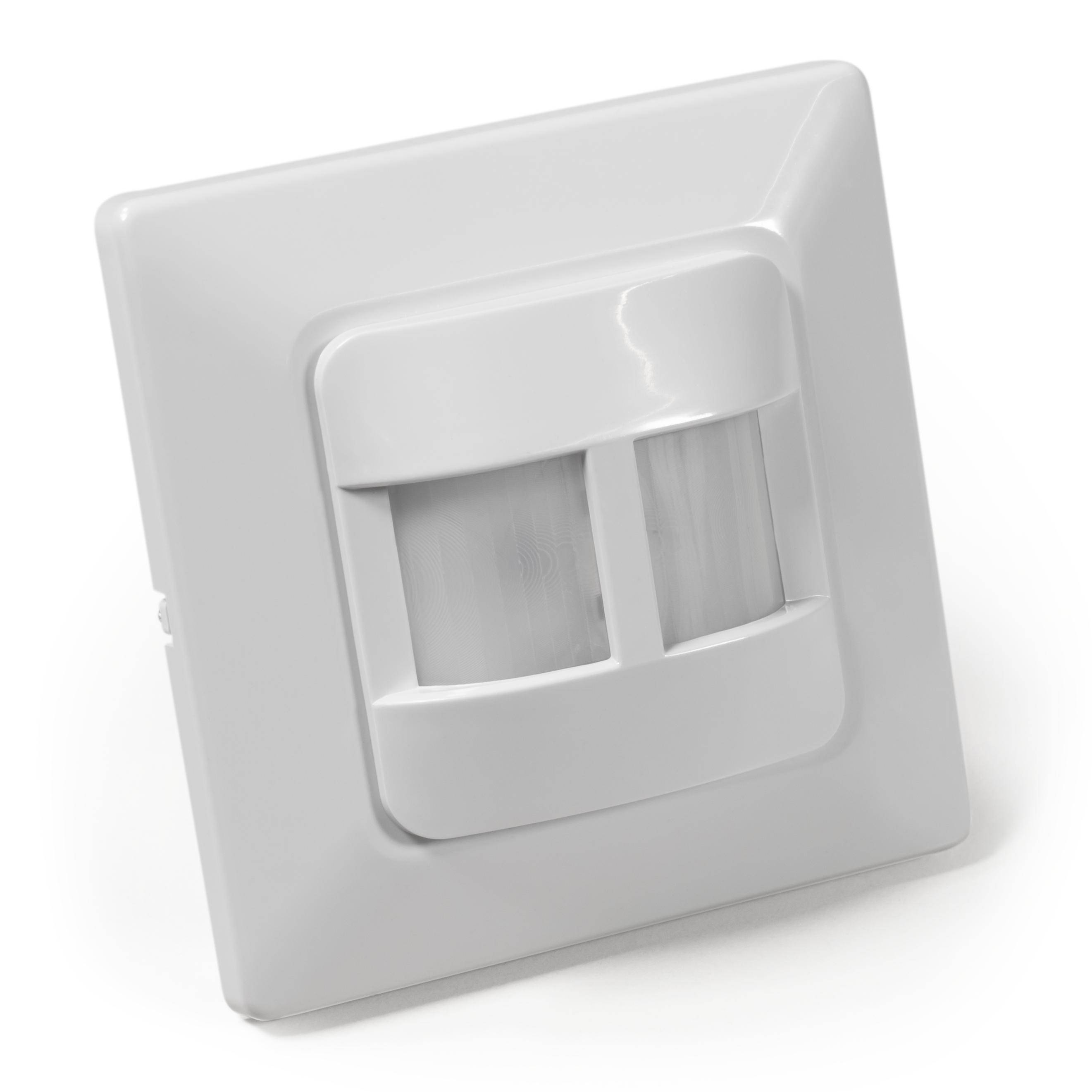 Unterputz IR Bewegungsmelder McShine "LX-31" 190°, 500W, LED geeignet, weiß