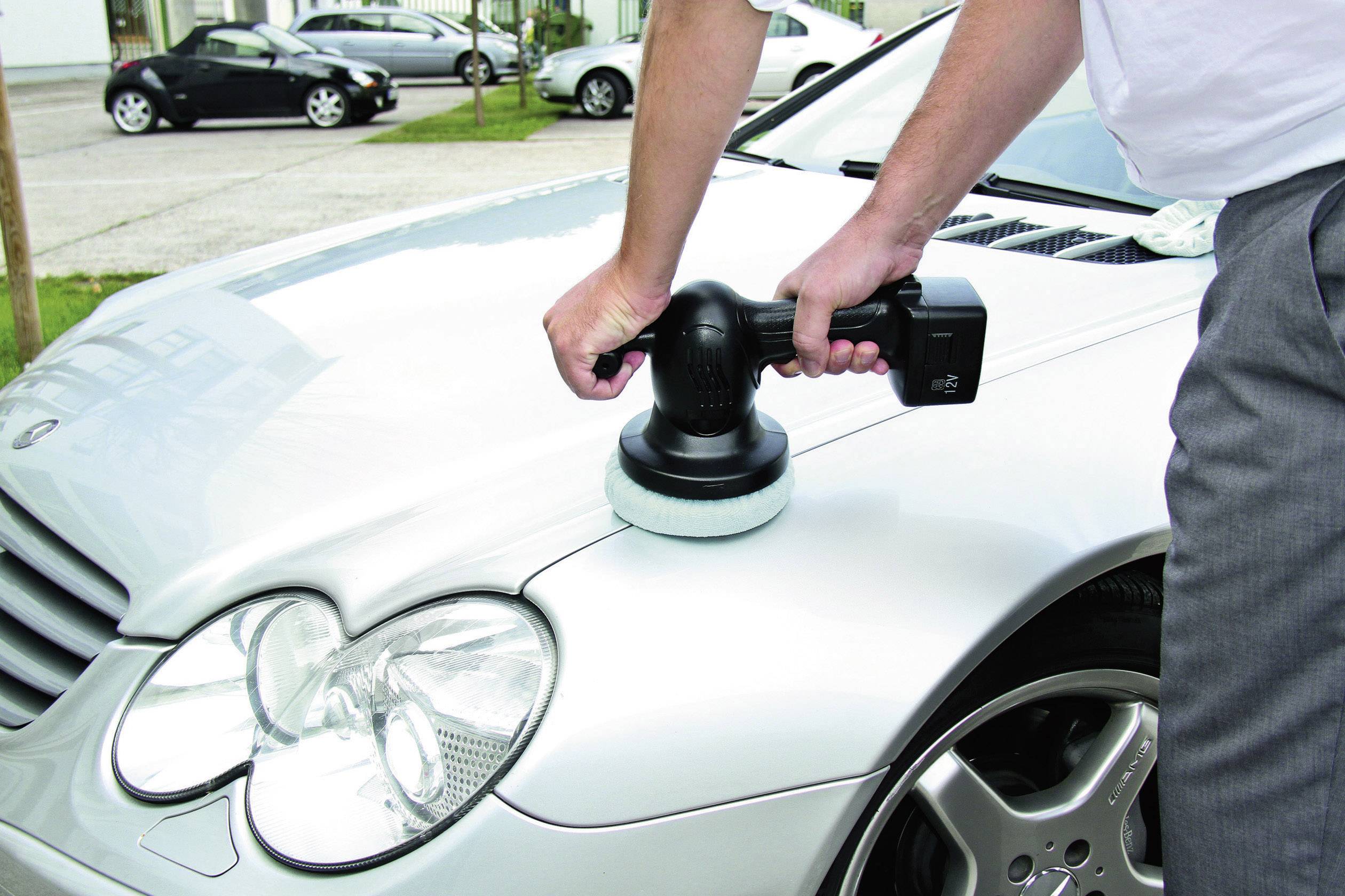 Cartrend SPA SPA Akku Exzenterpoliermaschine 12V 75W 2800 U/min (max) 150mm