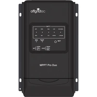 Offgridtec® MPPT Pro Duo Laderegler 30A 12V 24V für zwei Batteriekreisläufe Offgridtec® MPPT Pro Duo Laderegler 30A 12V 24V für zwei Batteriekreisläufe