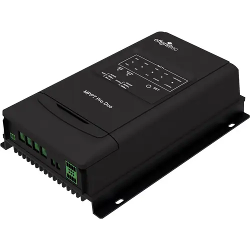 Offgridtec® MPPT Pro Duo Laderegler 30A 12V 24V für zwei Batteriekreisläufe Offgridtec® MPPT Pro Duo Laderegler 30A 12V 24V für zwei Batteriekreisläufe