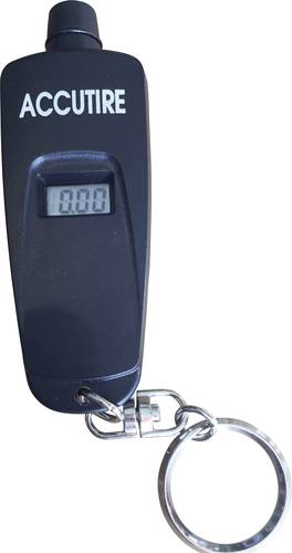 Accutire 2100 Reifendruckprüfer Messbereich Luftdruck 0.4 - 6.8 bar