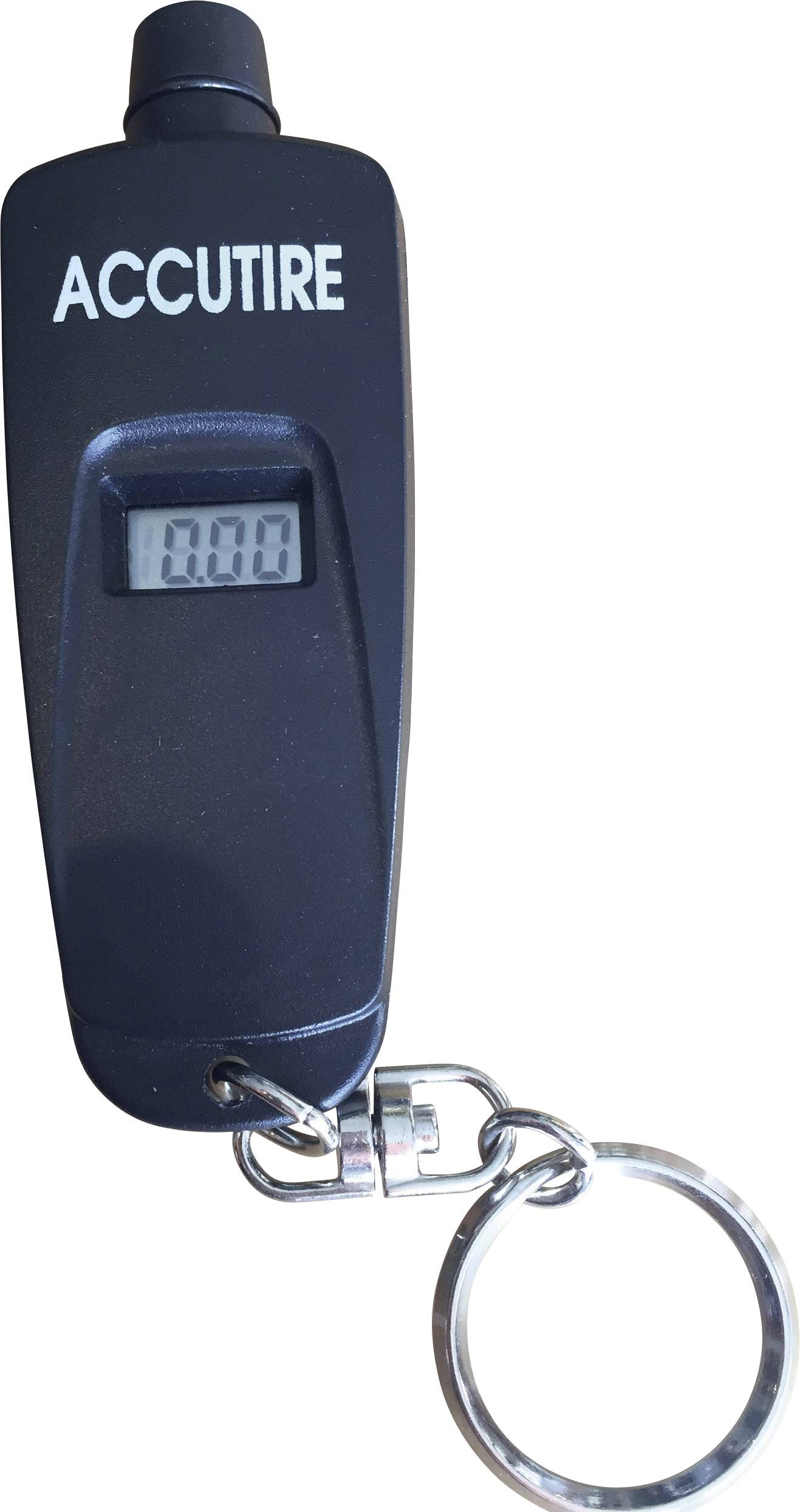 Accutire 2100 Reifendruckprüfer Messbereich Luftdruck 0.4 - 6.8 bar