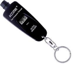 Accutire 2100 Reifendruckprüfer Messbereich Luftdruck 0.4 - 6.8 bar