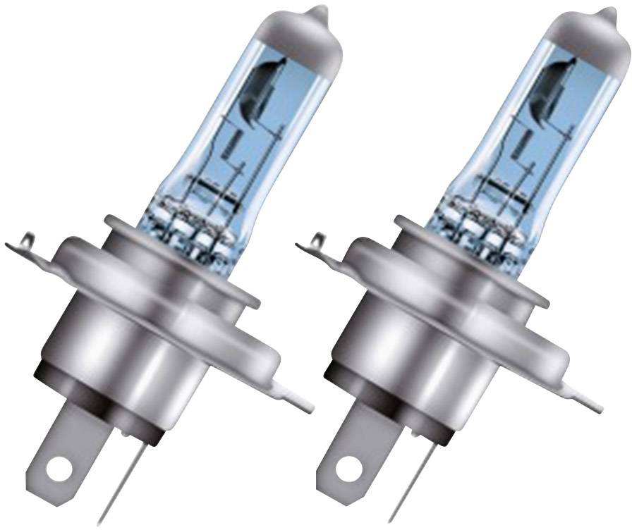 Osram Auto 64193CBI Halogen Leuchtmittel COOL BLUE® INTENSE H4 60/55W 12V