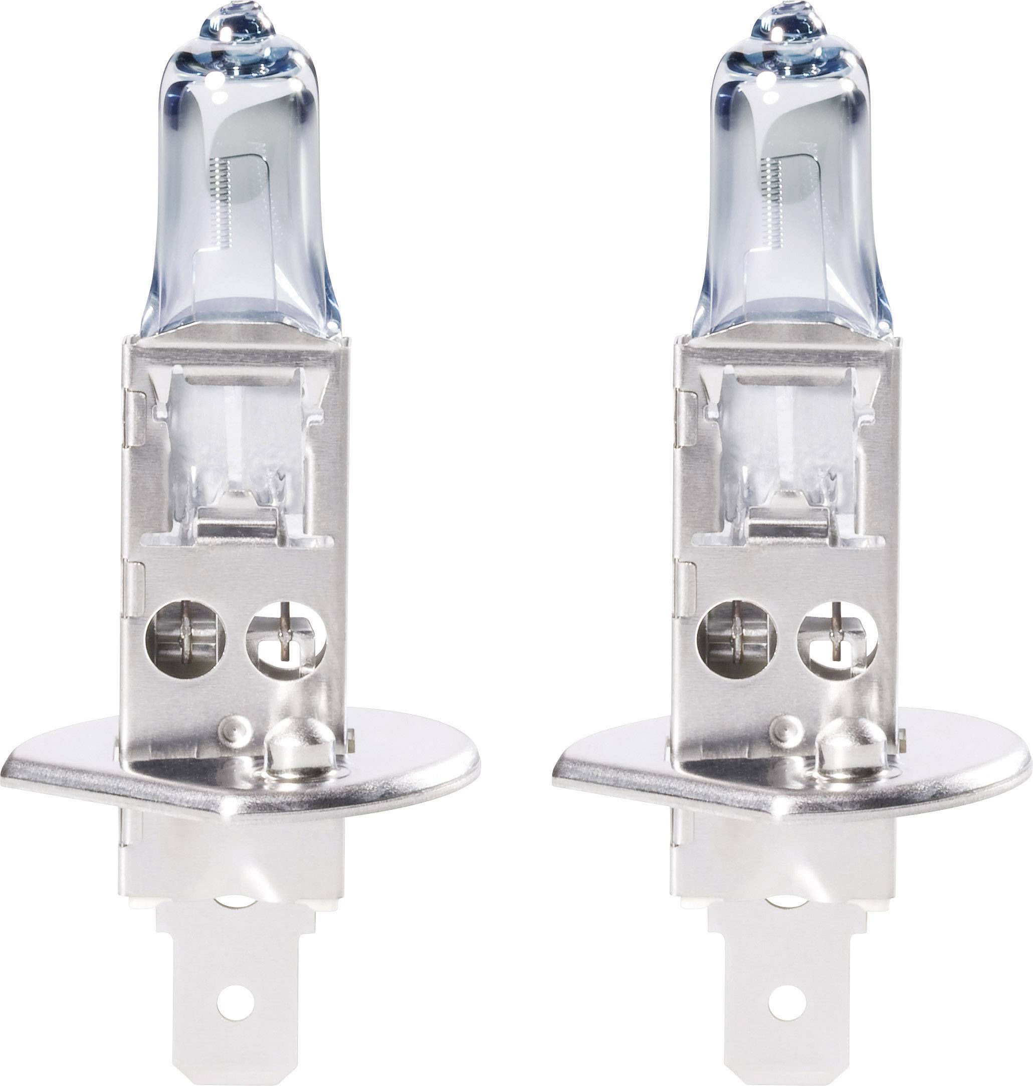 OSRAM N448B Halogen Leuchtmittel BlueLight (Blue Hammer) H1 55 W 12 V