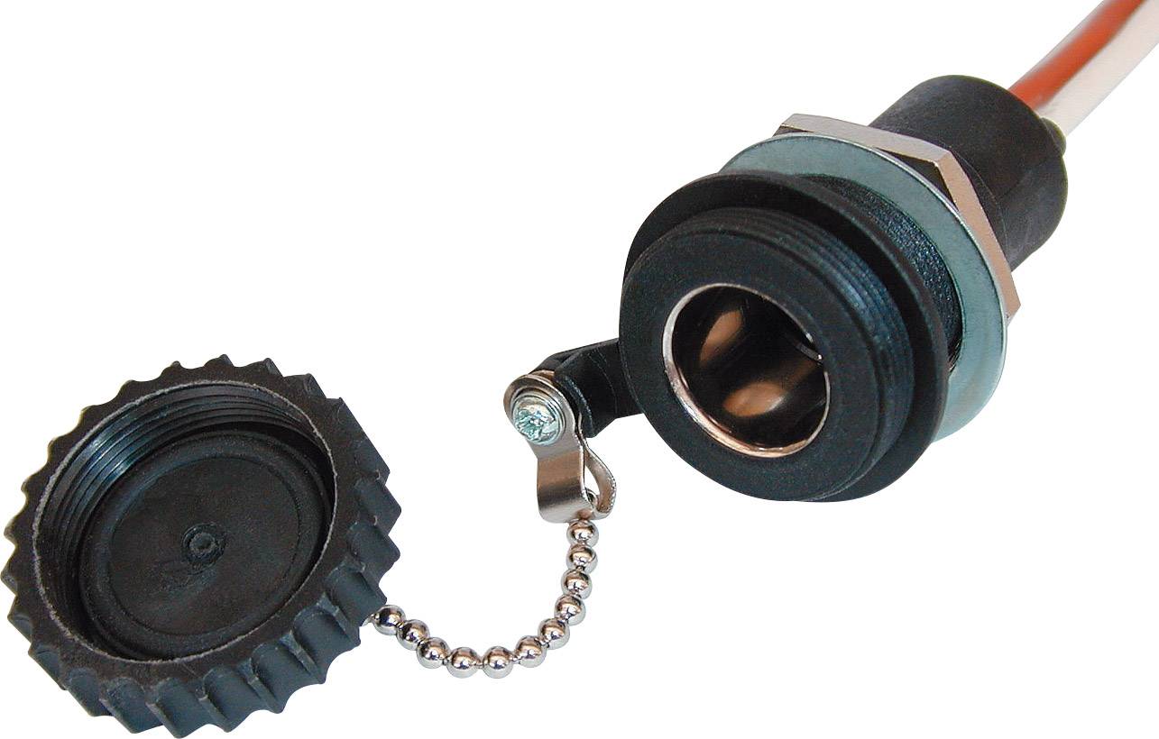 ProCar Wasserdichte Norm-Steckdose Belastbarkeit Strom max.=16 A Passend für (Details) Norm-Stecker