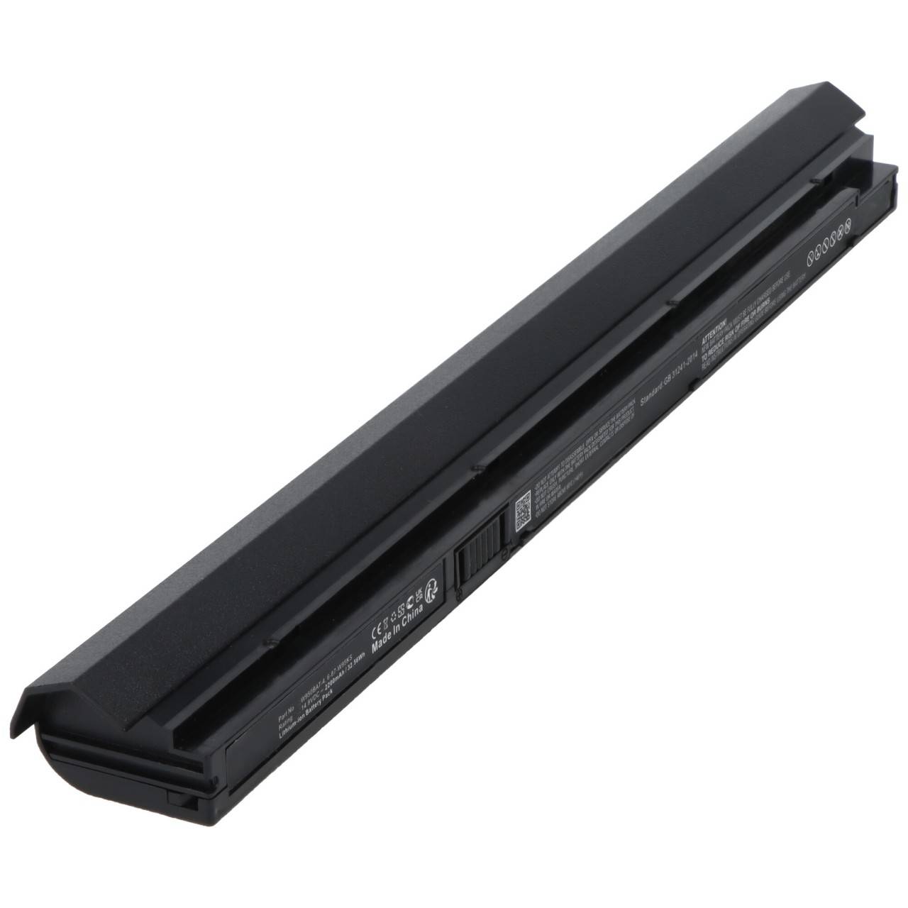 Akku passend für Clevo W970KLQ, W940LU, W950AU, W950BAT-4, 6-87-W95KS, 14,8V, 2200mAh