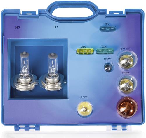 Unitec Leuchtmittel-Sortiment Standard H7 55W 12V