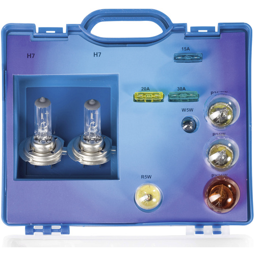 Unitec 73085 Leuchtmittel-Sortiment Standard H7 55W 12V