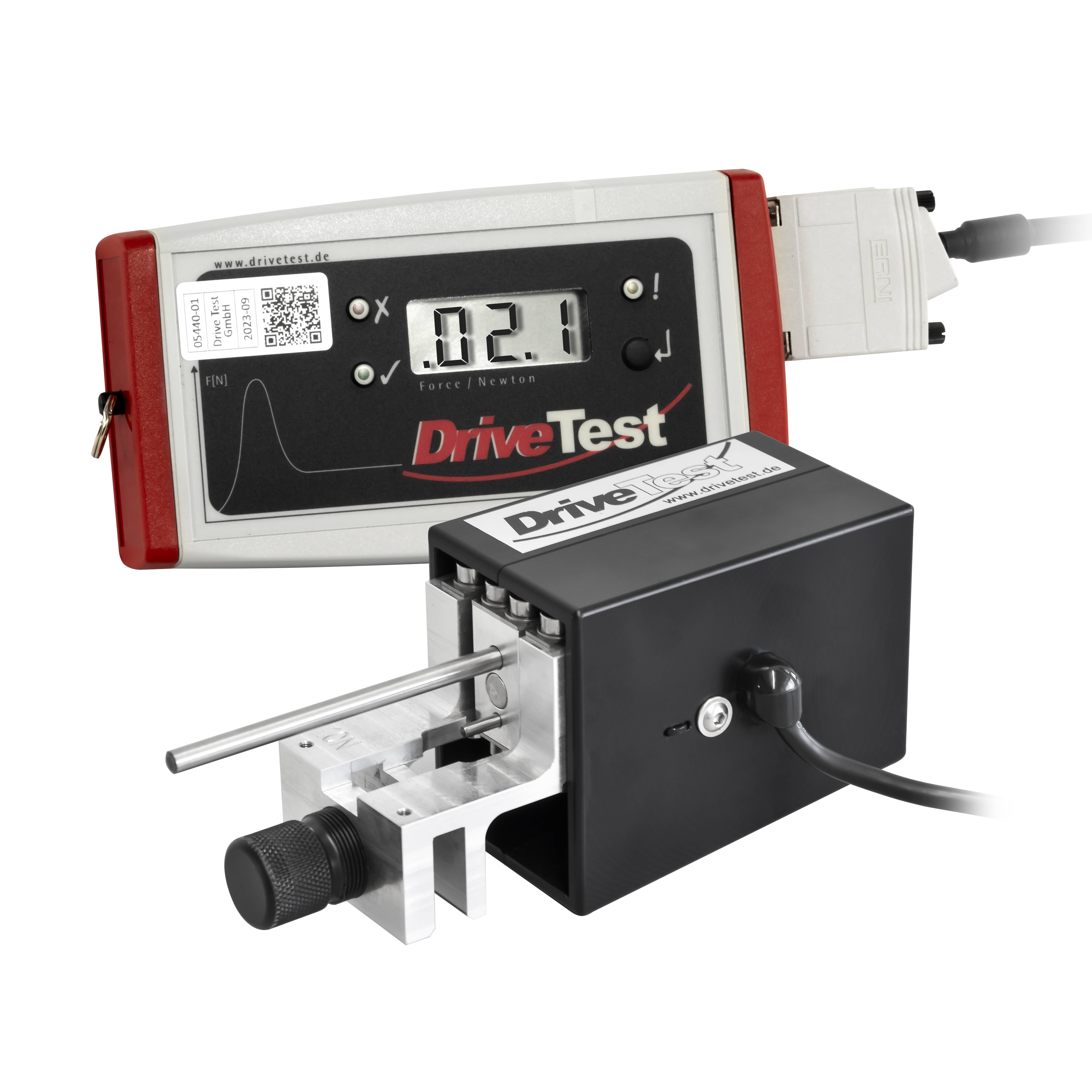 PCE Instruments FM205-WI-SE-02-050 Schließkraftmessgerät 0 - 150 N ISO
