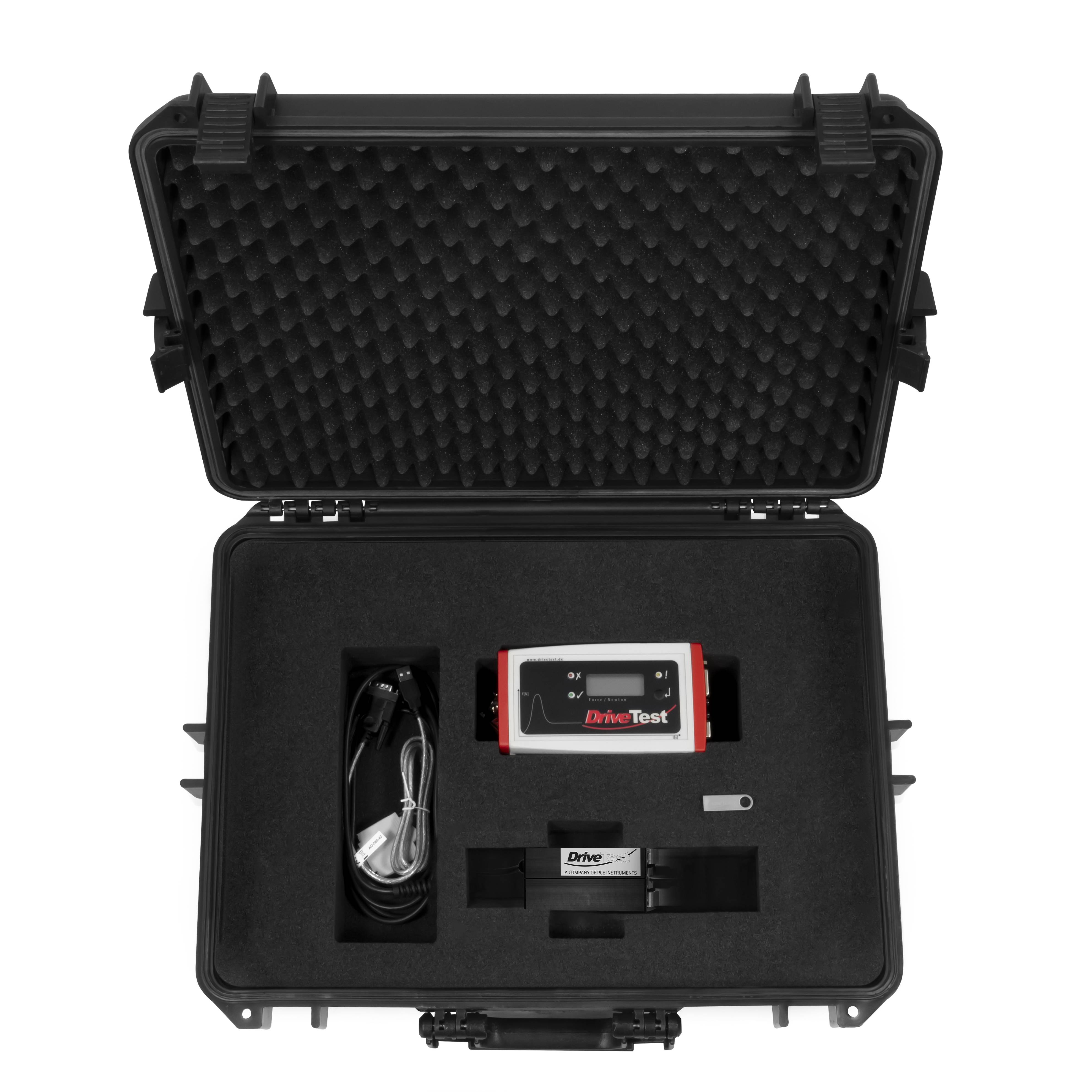 PCE Instruments FM205-WI-SE-02-050 Schließkraftmessgerät 0 - 150 N ISO