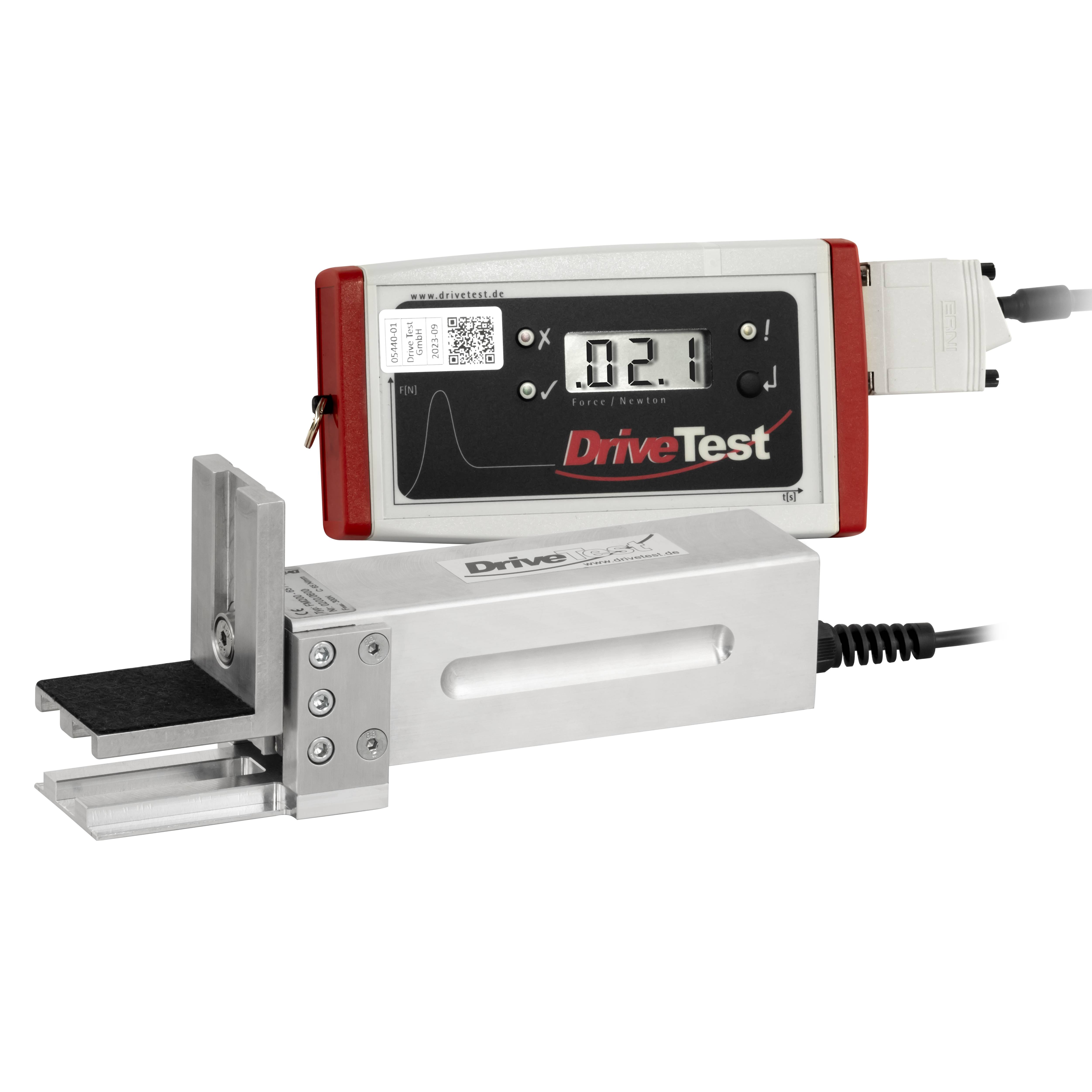 PCE Instruments FM200-SU-SE-20-300 Schließkraftmessgerät 0 - 300 N ISO